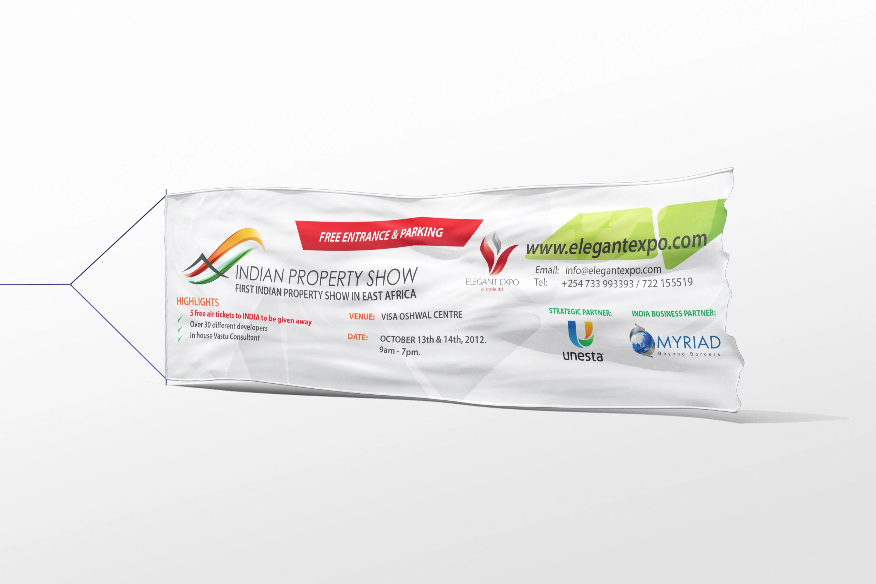 Indian Property Show — A Landmark Real Estate Showcase Reimagined case study