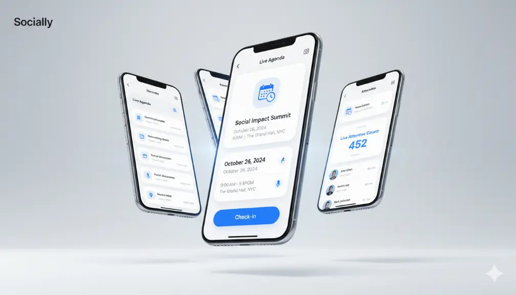 Smart Event Check-In & Live Dashboards